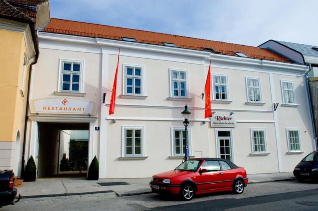Hotel Oehlknechthof Horn Exterior photo